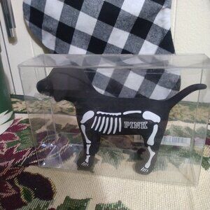 Vintage Victoria Secret Collectibe Skelaton Dog